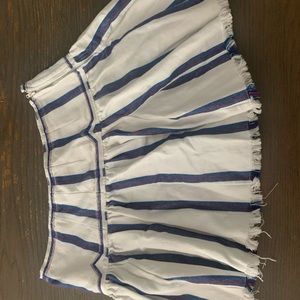 Isabel Marent striped skirt